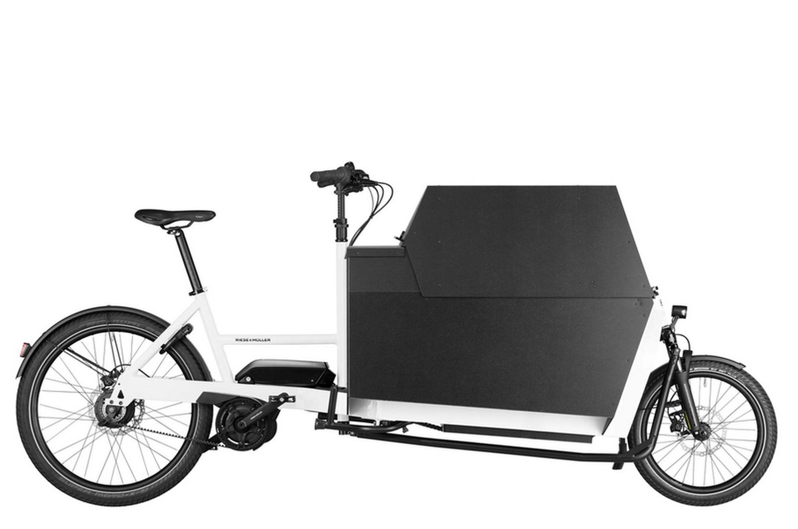 Transporter2 85 Vario Cargos Velo Electrique TANDEM Lausanne Et