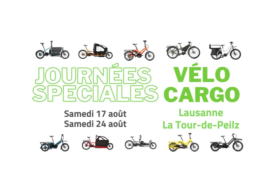 journées spéciales vélo cargo