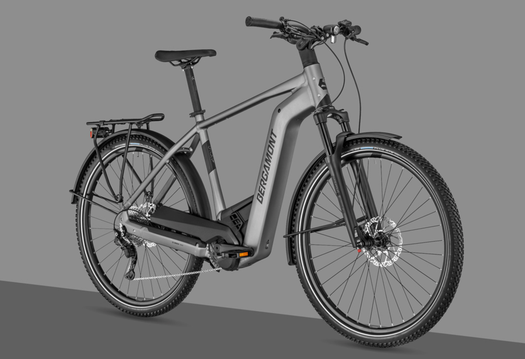 Velo discount bergamont electrique