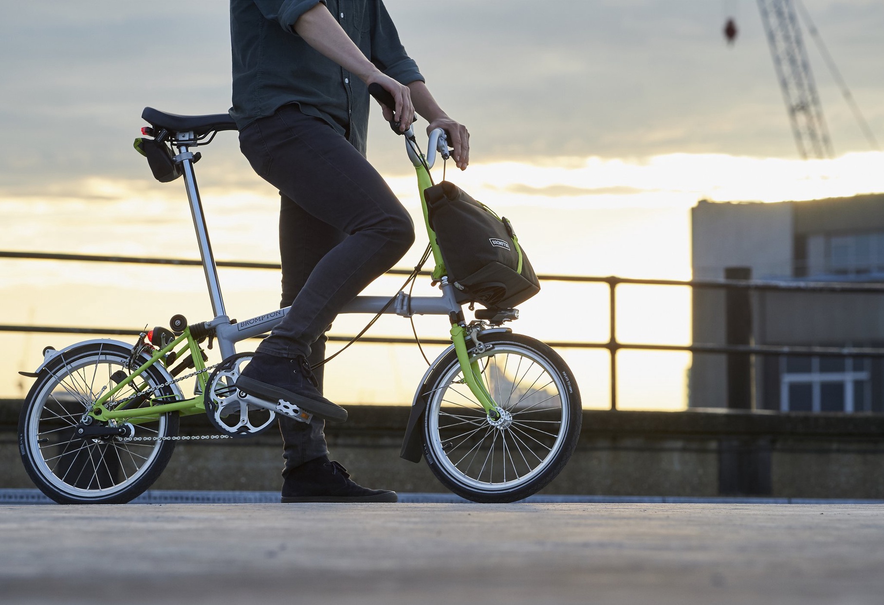 La marque Brompton TANDEM Lausanne et Riviera. Votre spécialiste 100