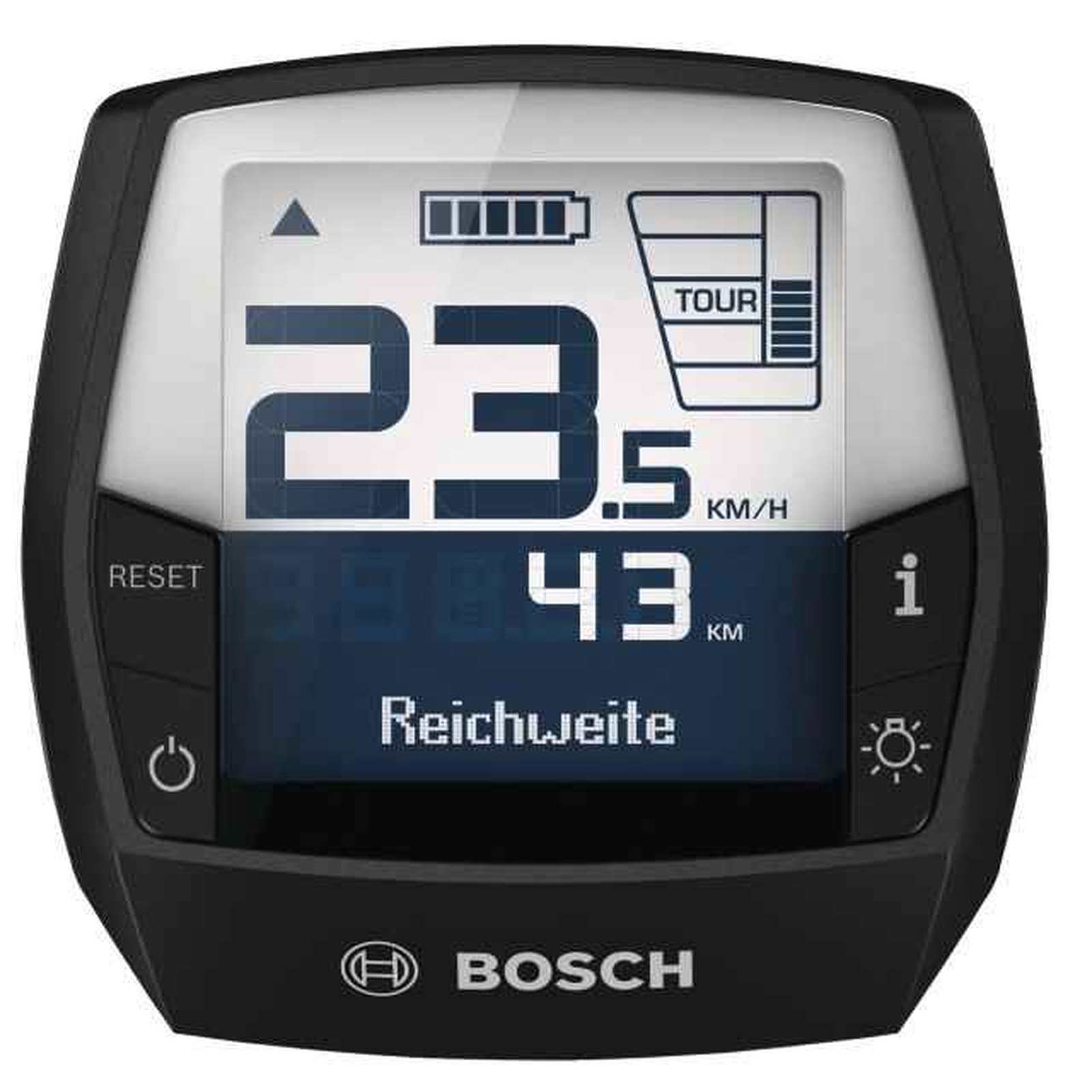 Ecran Intuvia Performance Bosch TANDEM Lausanne et Riviera