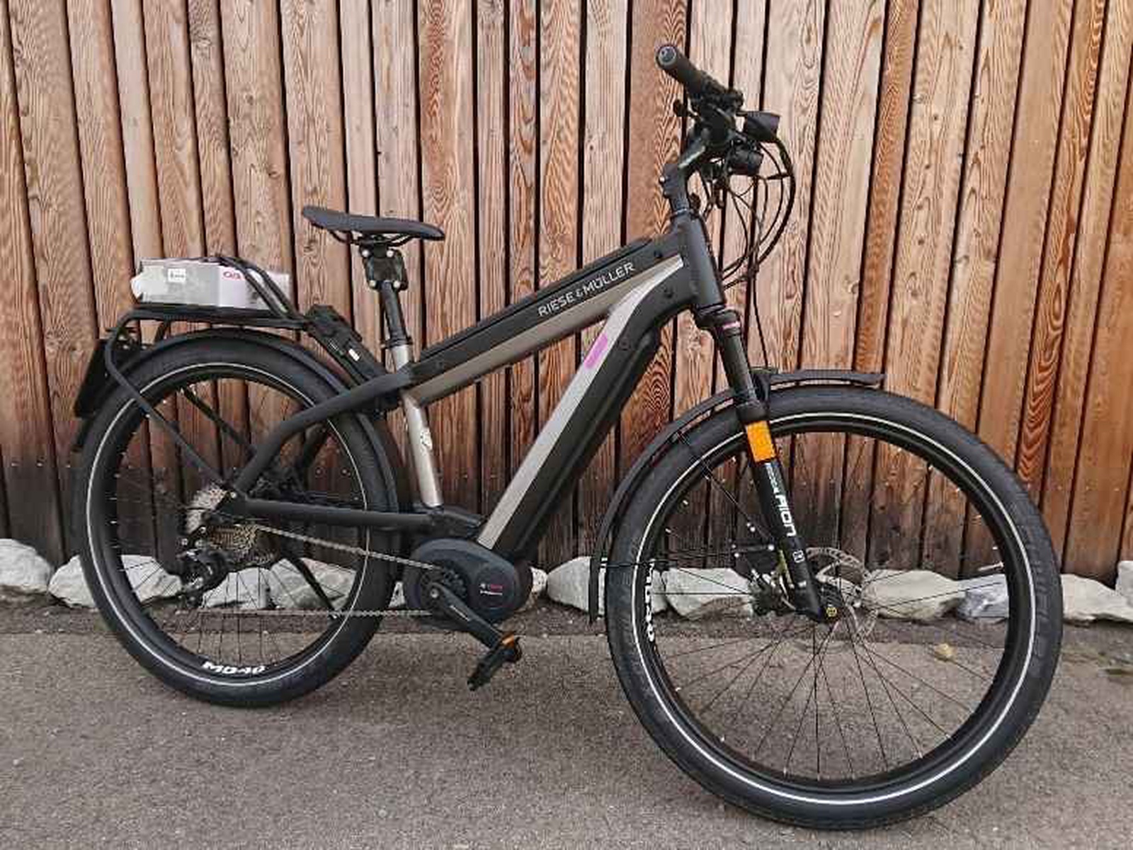 Velo electrique best sale riese muller occasion