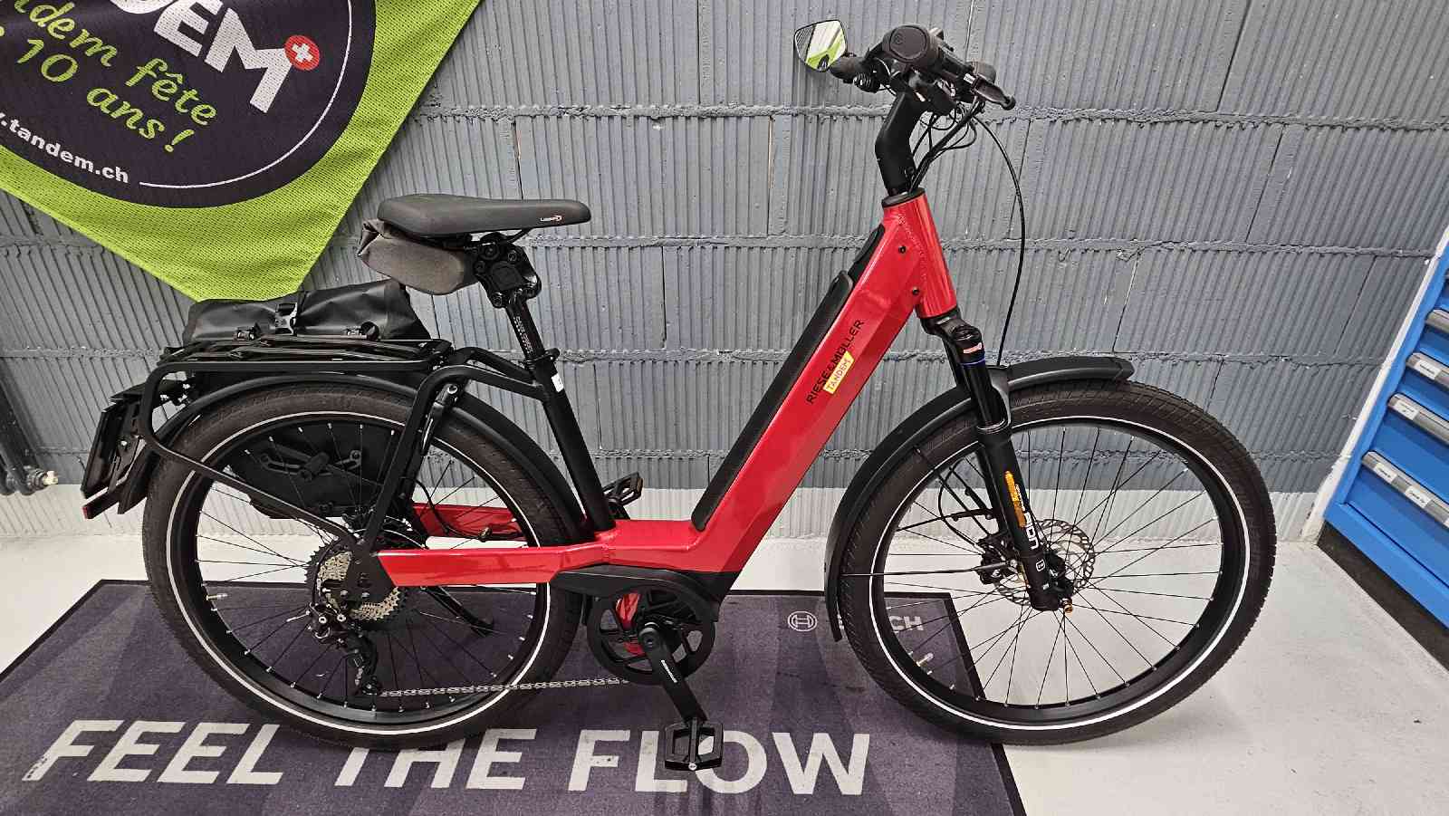 Nevo GT Touring HS occasion Rapides Velo electrique TANDEM