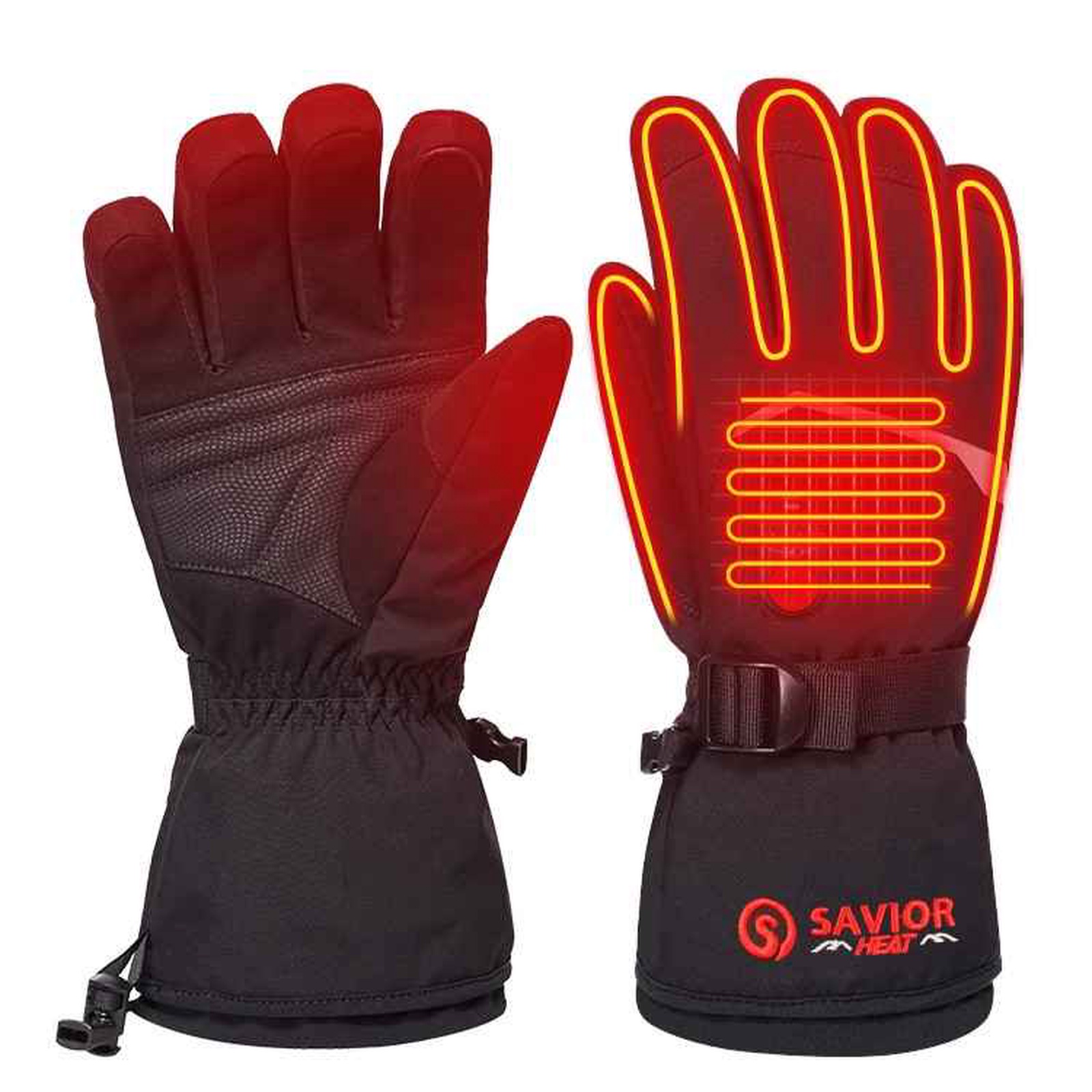 Savior gant chauffants wintersport snow SHGS66B