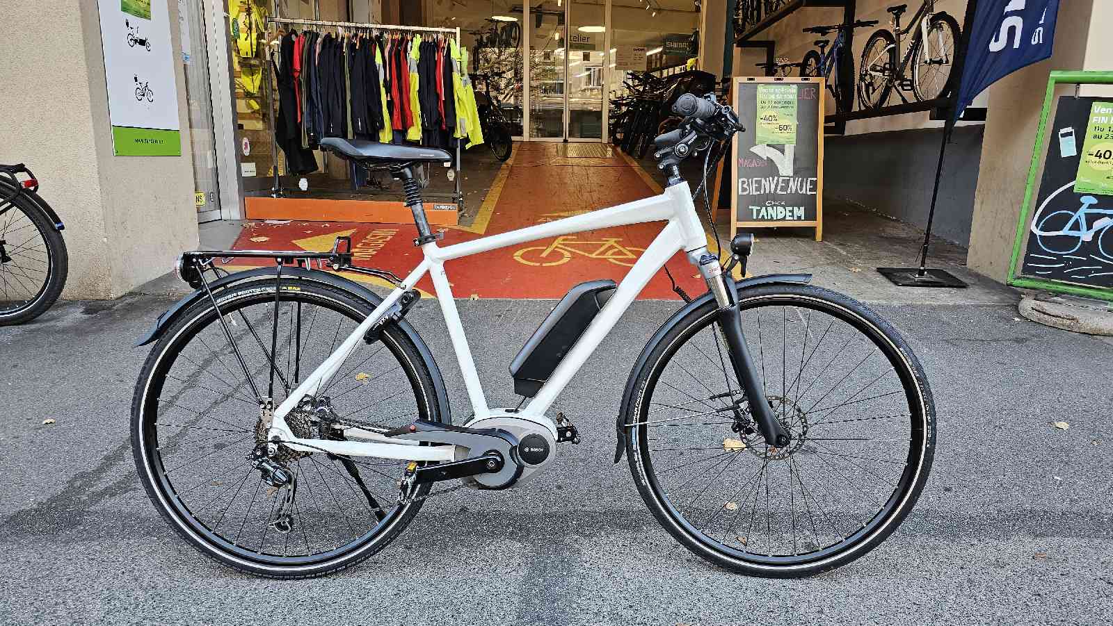 Vélo électrique Ibex (occasion)