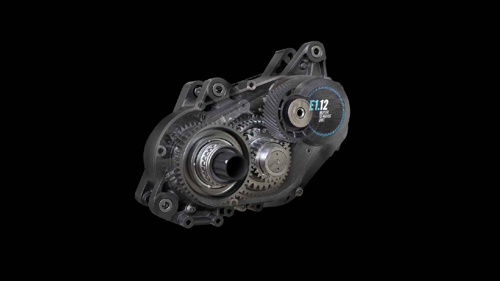 Delite5 GT pinion