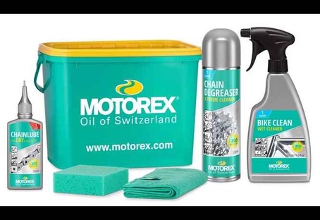 Kit complet pour nettoyage MOTO – CLEANZER
